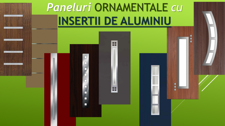 Paneluri Ornamentale Pentru Usi De Exterior RUFAY Timisoara