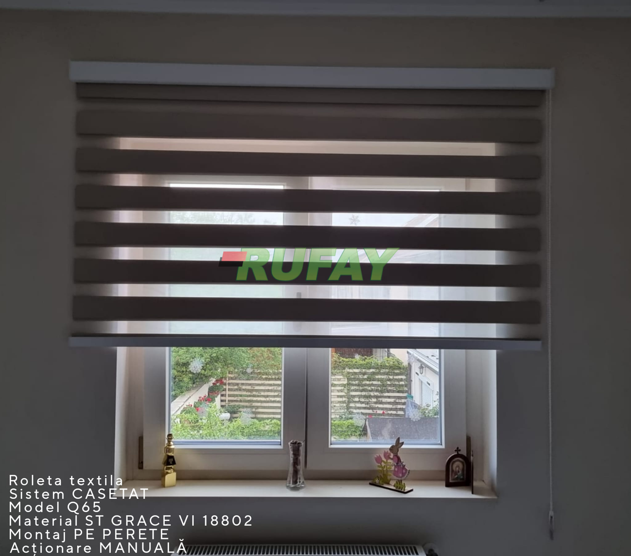 RUFAY__Roleta_textila__Day&Night__ ZI&Noapte_Zebre__casetata__QBOX65__ST_Grace_13802__ANTRACIT__montaj_PERETE__actionare__MANUALA__006