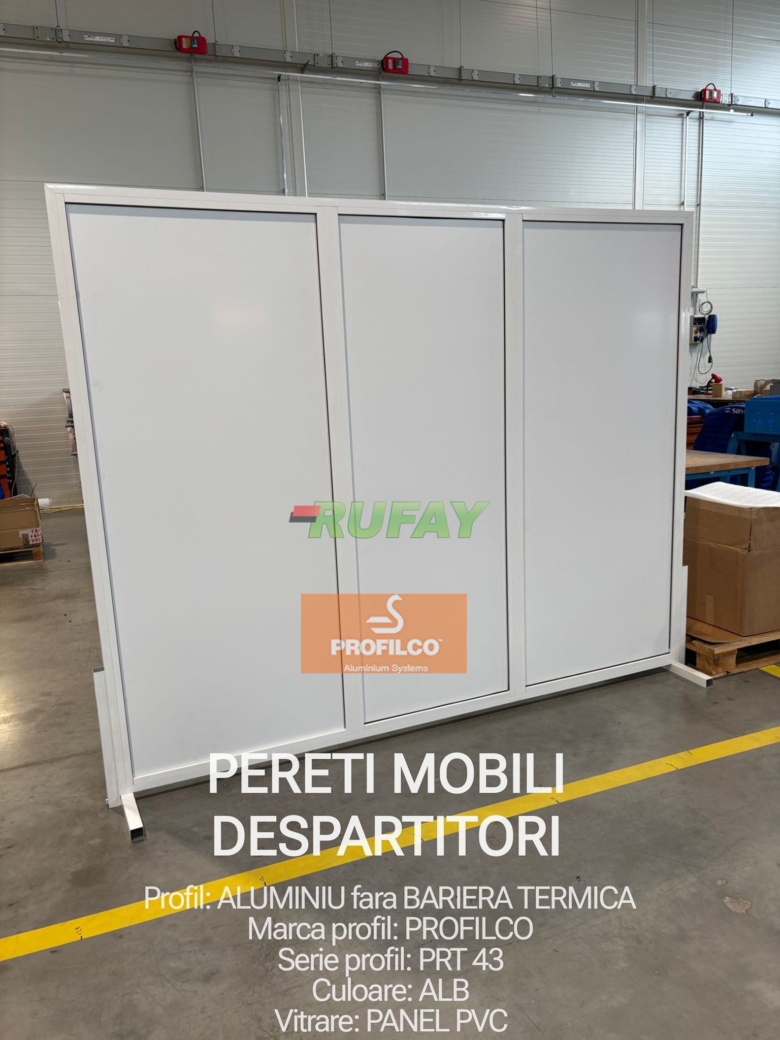 RUFAY_Pereti_mobili_despartitori__cu_panel_PVC_2__coli_sticla_ALUMINIU_PROFILCO__PRT43__fara_BARIERA_TERMICALB_001