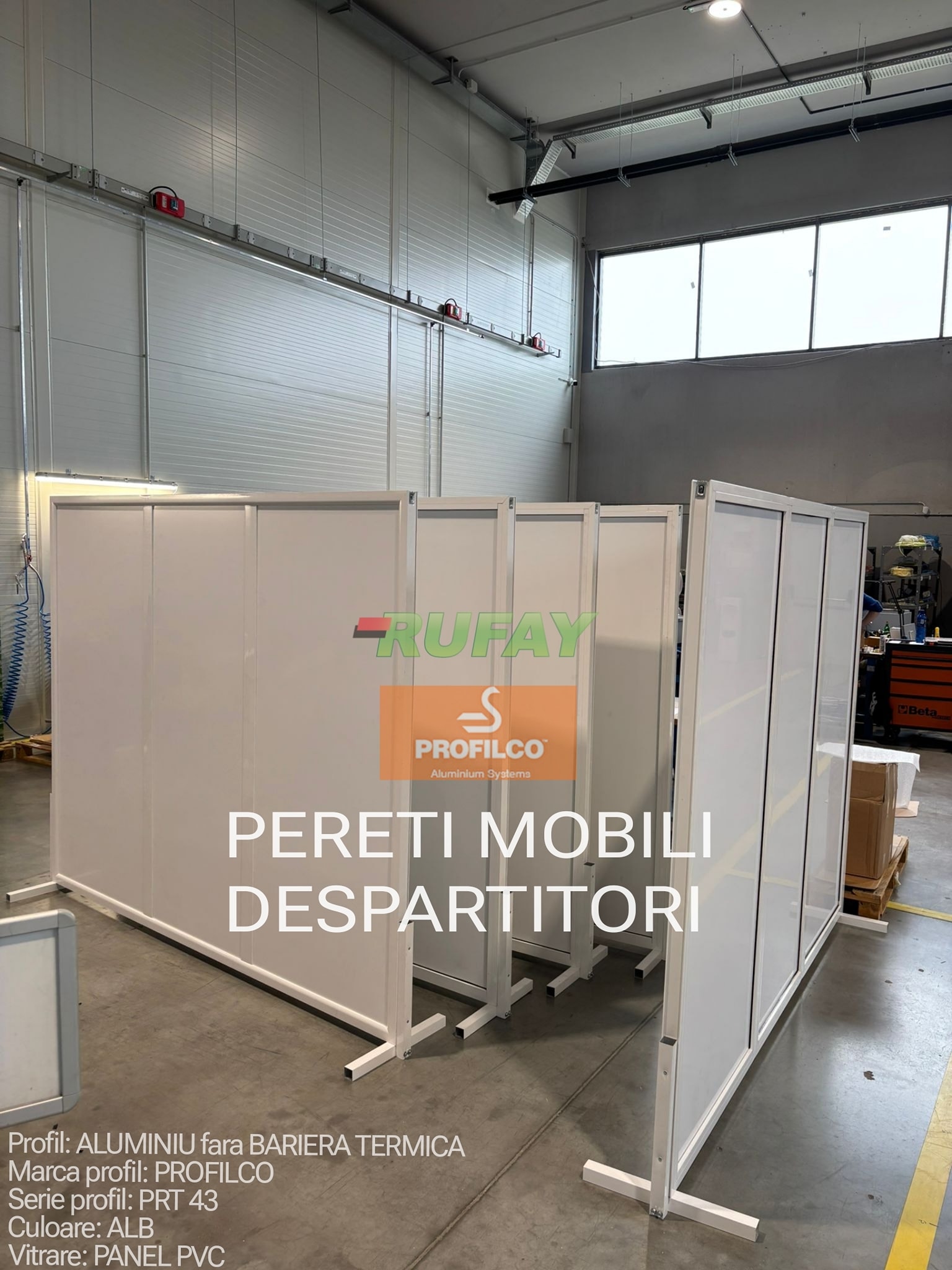 RUFAY_Pereti_mobili_despartitori__cu_panel_PVC_2__coli_sticla_ALUMINIU_PROFILCO__PRT43__fara_BARIERA_TERMICALB_003