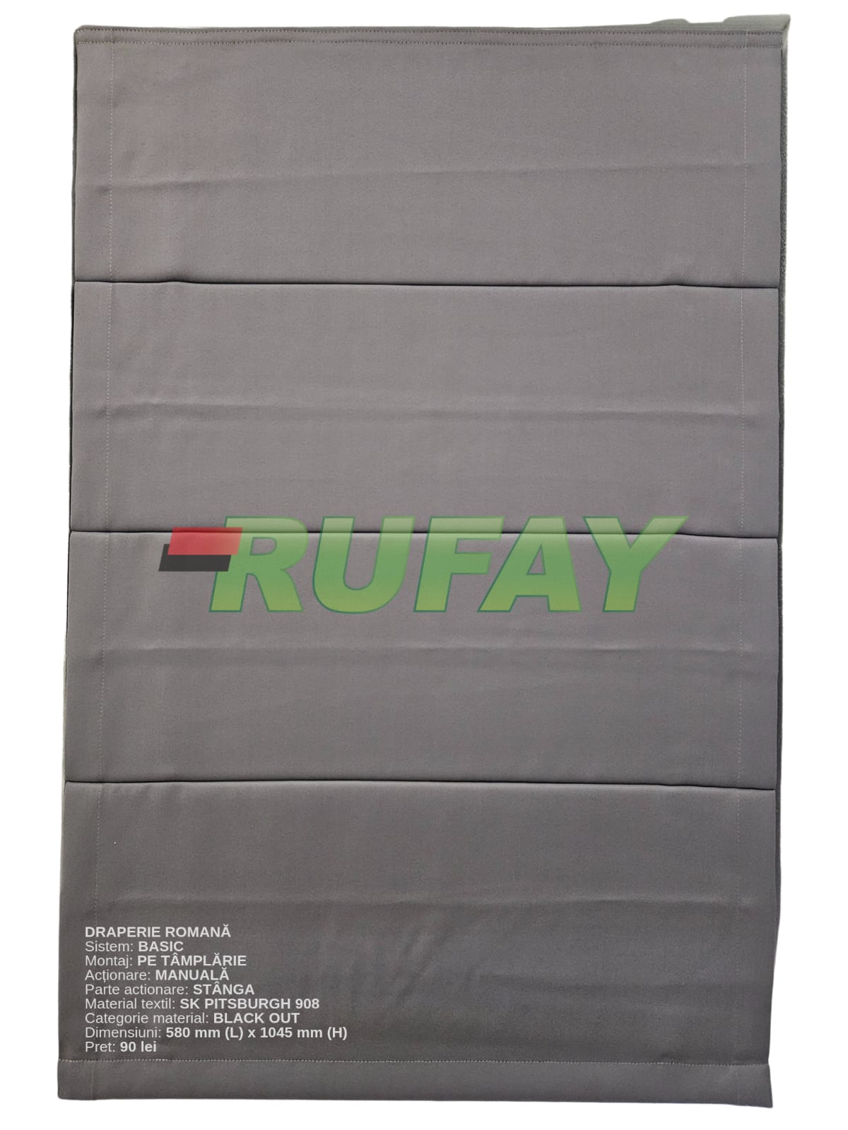 RUFAY__Draperie_romana__sistem_BASIC__SK_PITSBUEG_908__Gri_deschis__002